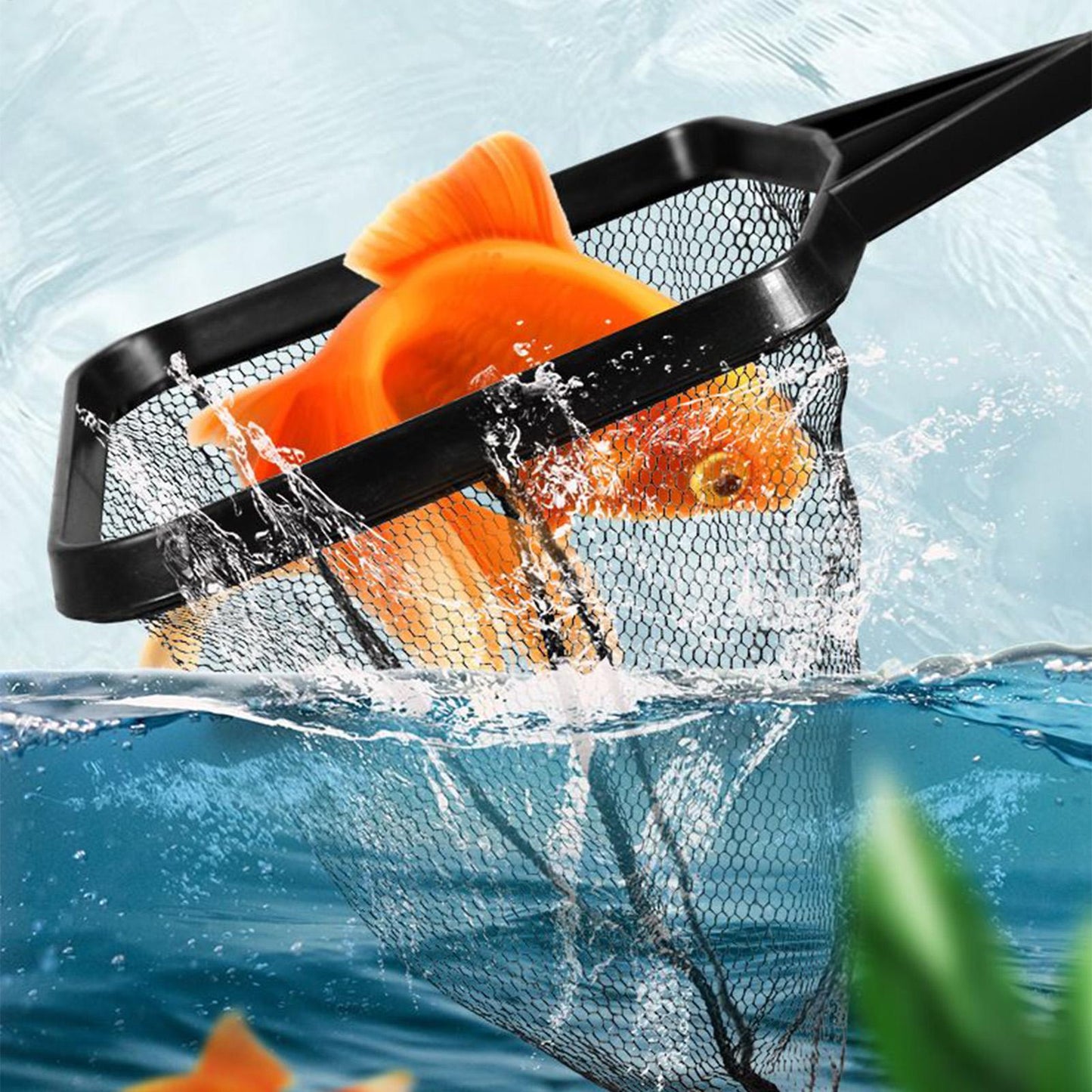AquaSweep Fine Mesh Pool & Aquarium Cleaning Net