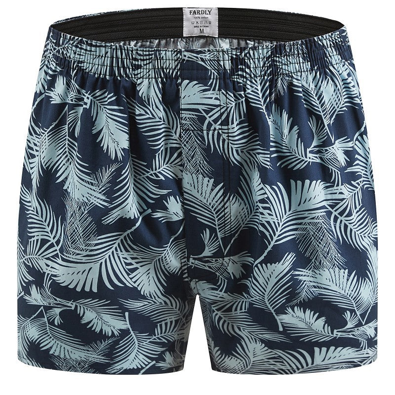 Cotton Comfort Boxer Briefs for Men Breathable Stretch Lounge Underwear