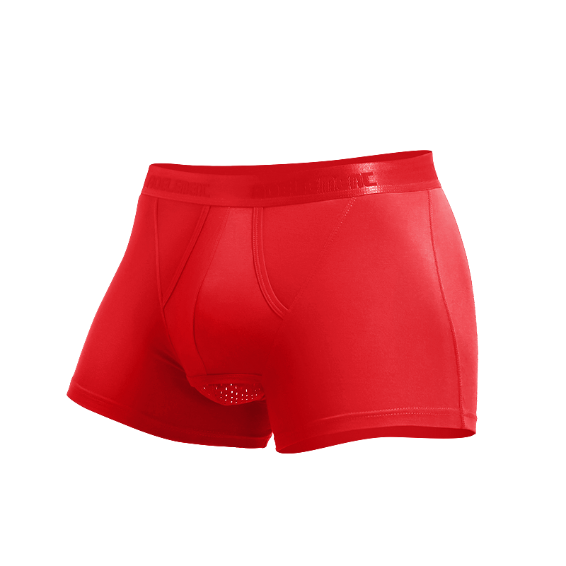 Modal Pouch Boxer Briefs for Men Breathable Support Underwears