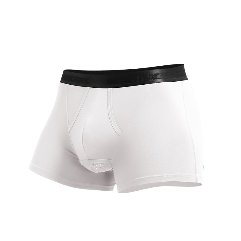 Modal Pouch Boxer Briefs for Men Breathable Support Underwears