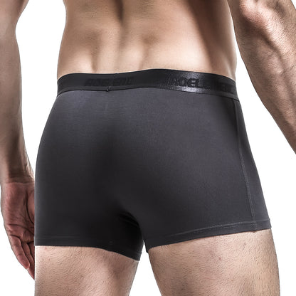 Modal Pouch Boxer Briefs for Men Breathable Support Underwears