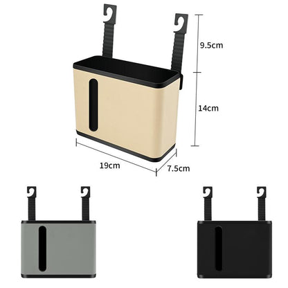 Premium Car Seat Back Tissue Holder Organizer Hanging Car Tissue Holder for Easy Access