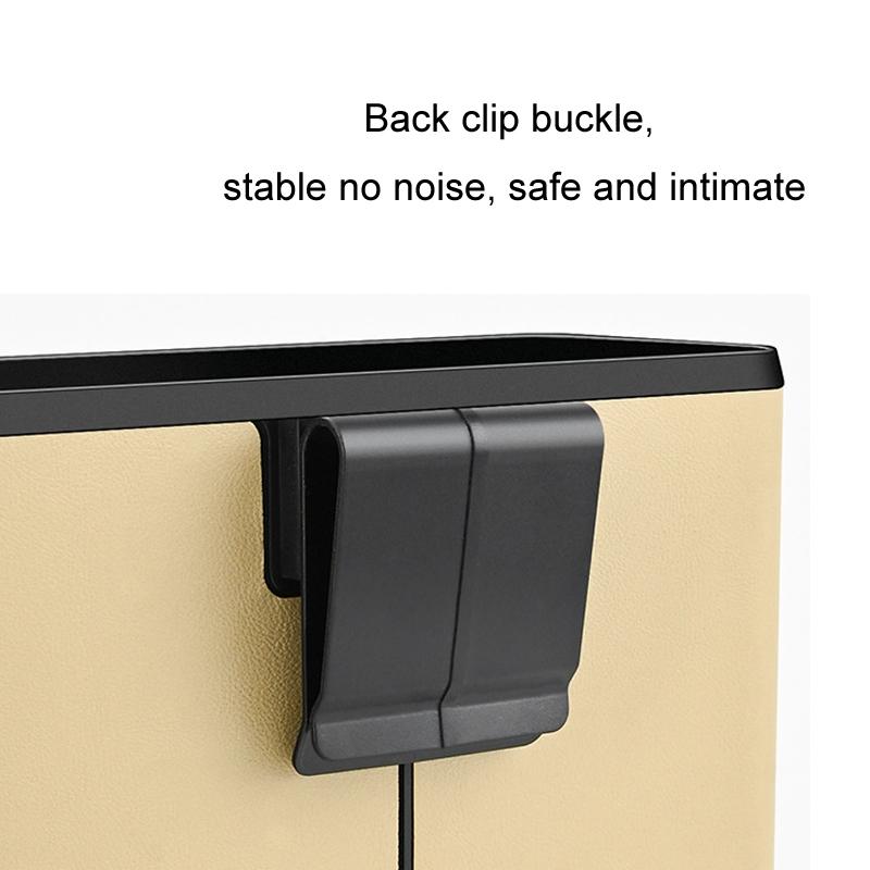 Premium Car Seat Back Tissue Holder Organizer Hanging Car Tissue Holder for Easy Access