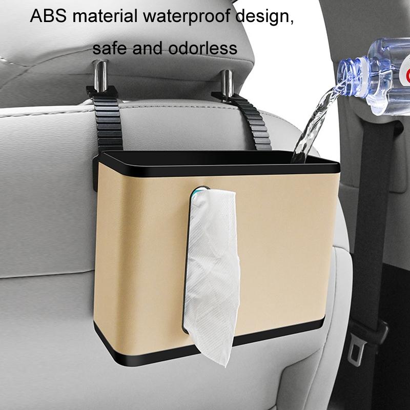 Premium Car Seat Back Tissue Holder Organizer Hanging Car Tissue Holder for Easy Access