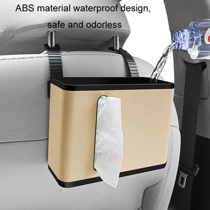 Premium Car Seat Back Tissue Holder Organizer Hanging Car Tissue Holder for Easy Access