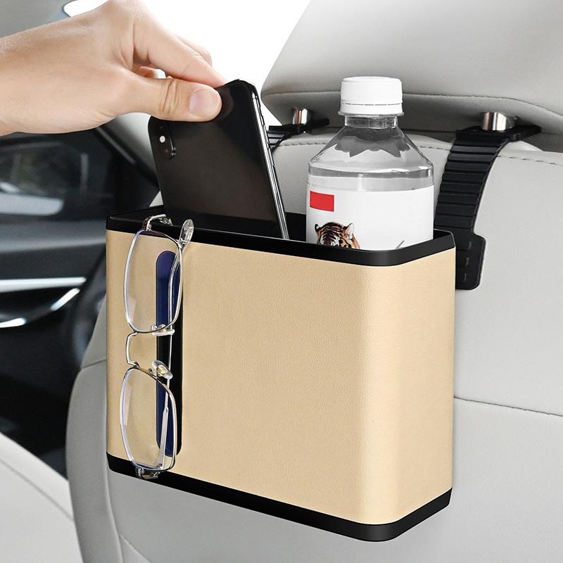 Premium Car Seat Back Tissue Holder Organizer Hanging Car Tissue Holder for Easy Access