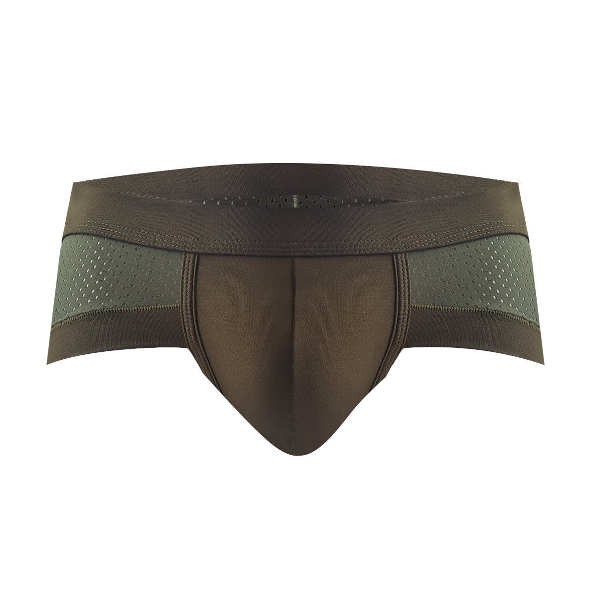 Mesh Boxer Briefs for Men Quick Dry Low Rise Seamless Underwear
