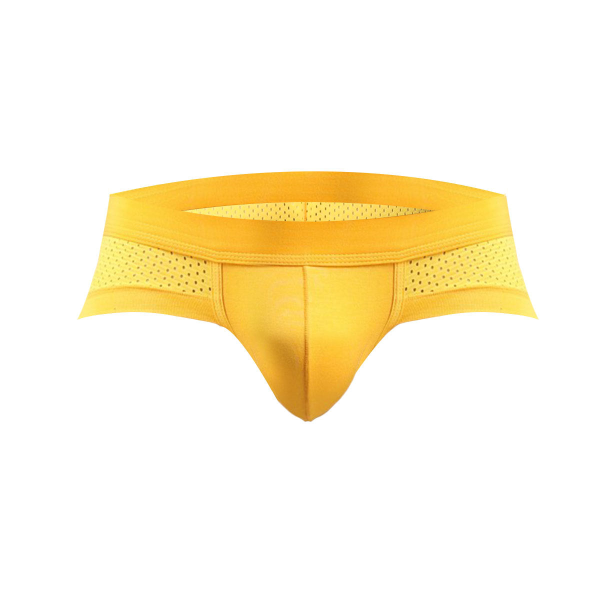 Mesh Boxer Briefs for Men Quick Dry Low Rise Seamless Underwear