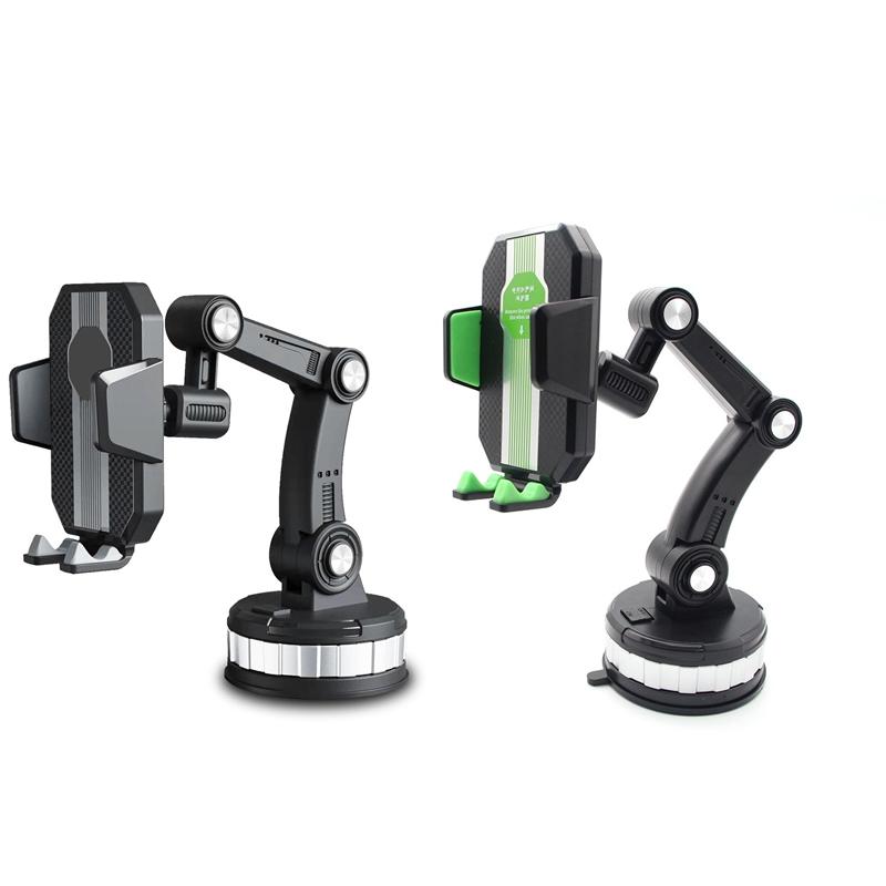 Suction Cup Car Phone Holder for Dashboard & Windshield