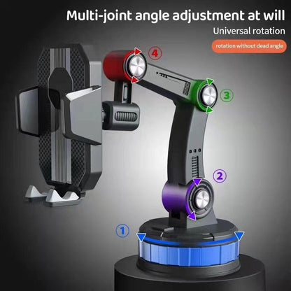 Suction Cup Car Phone Holder for Dashboard & Windshield