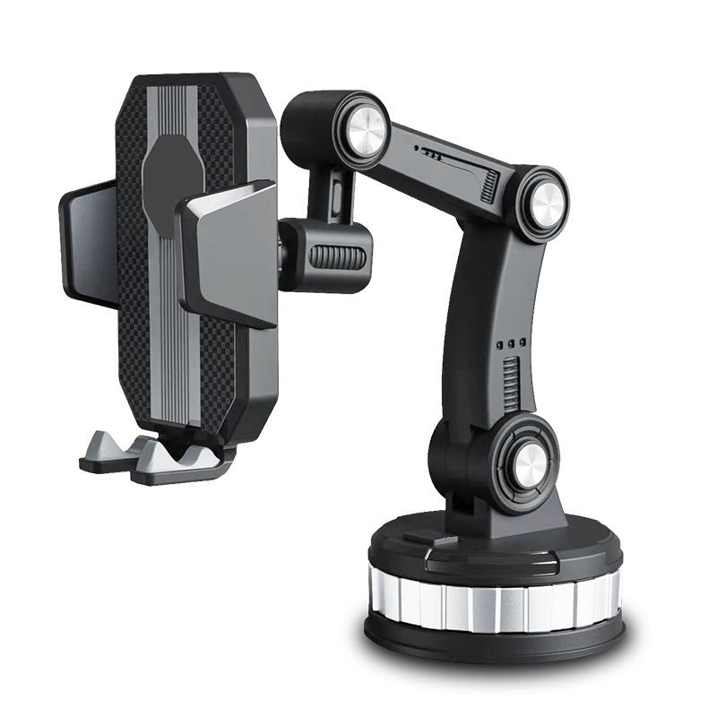 Suction Cup Car Phone Holder for Dashboard & Windshield