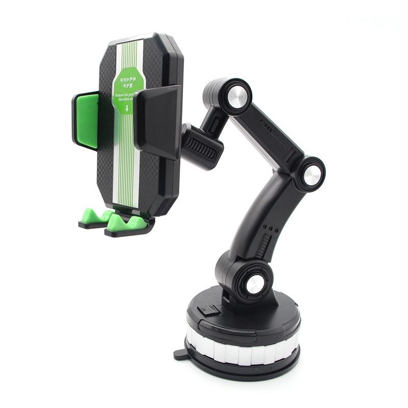 Suction Cup Car Phone Holder for Dashboard & Windshield