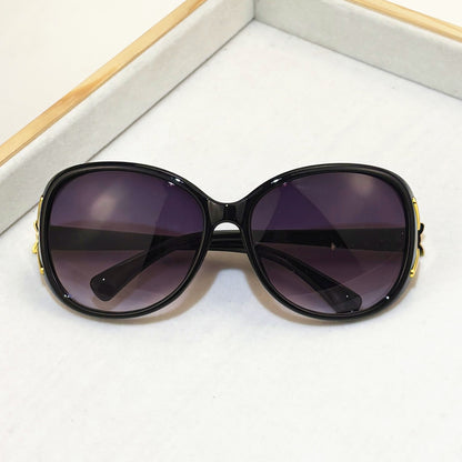 Sun Glow Oversized Gradient Sunglasses Set for Women Big Frame Fashion Shades