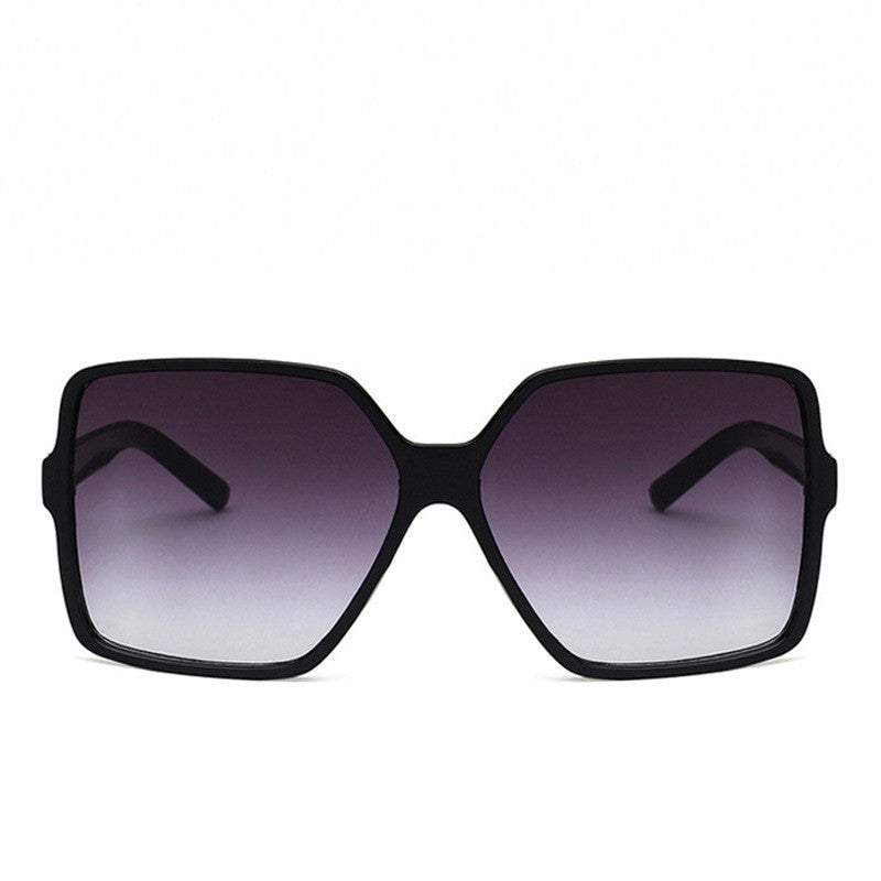 Oversized Gradient UV Sunglasses for Women Stylish Designer Big Frame Shades