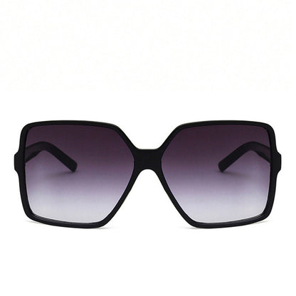 Oversized Gradient UV Sunglasses for Women Stylish Designer Big Frame Shades