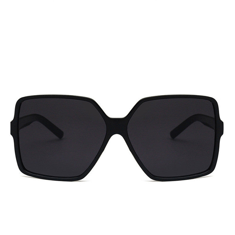 Oversized Gradient UV Sunglasses for Women Stylish Designer Big Frame Shades
