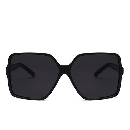 Oversized Gradient UV Sunglasses for Women Stylish Designer Big Frame Shades