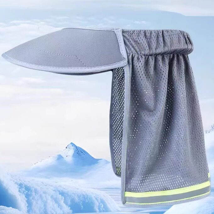 Reflective Mesh Hard Hat Sun Shade Neck Shield for Outdoor Work