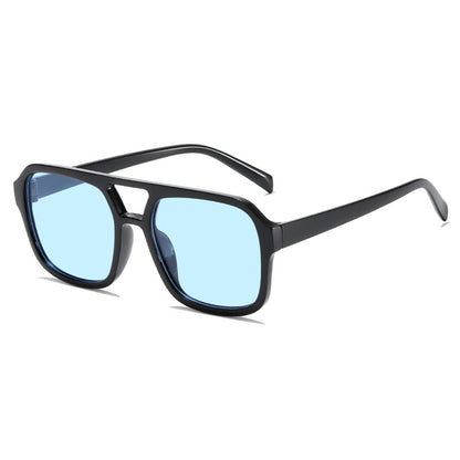 Vintage Round Square Anti Glare Sunglasses for Men & Women