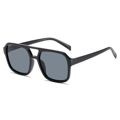 Vintage Round Square Anti Glare Sunglasses for Men & Women