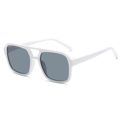 Vintage Round Square Anti Glare Sunglasses for Men & Women
