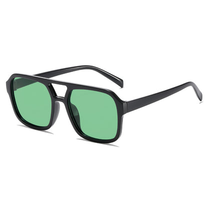 Vintage Round Square Anti Glare Sunglasses for Men & Women