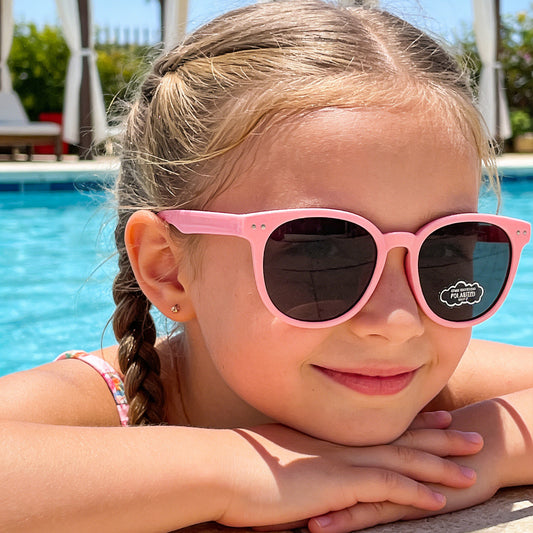 Flexi Shield Kids Polarized Sunglasses UV Silicone Frames for Toddlers & Children