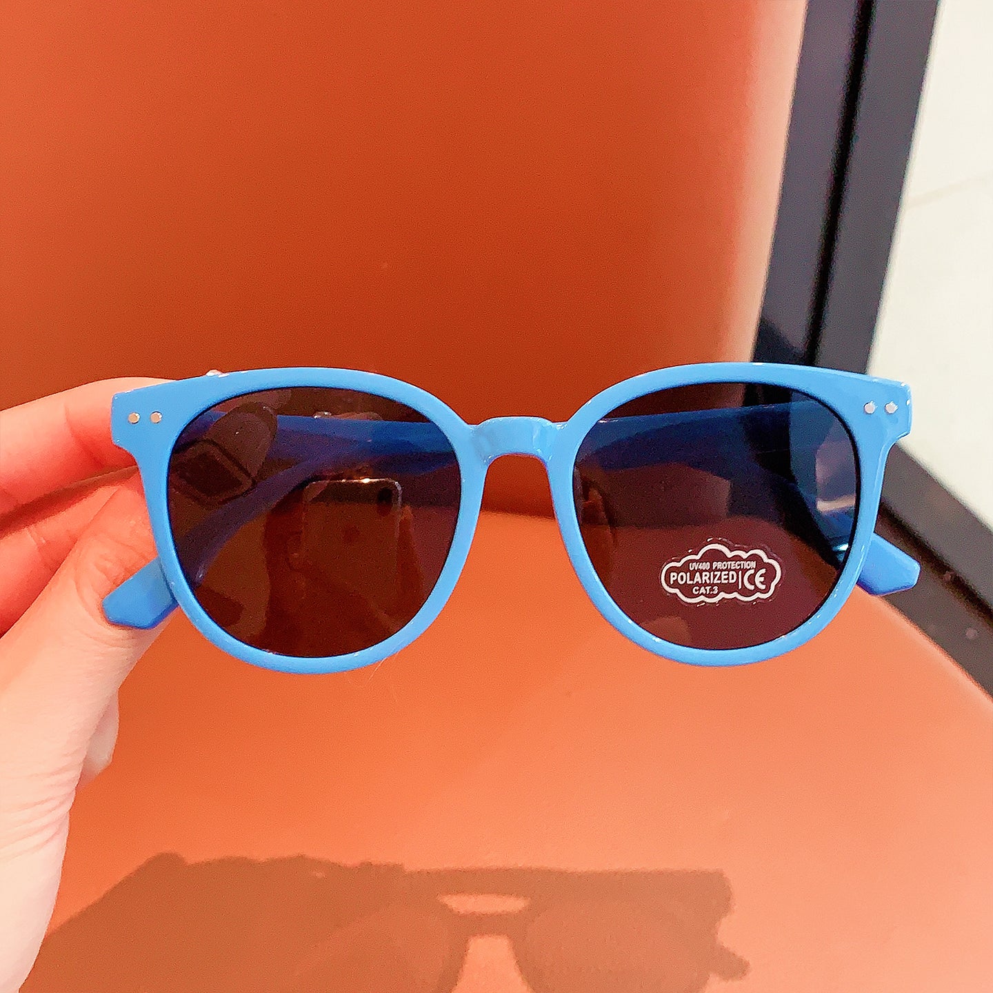 Flexi Shield Kids Polarized Sunglasses UV Silicone Frames for Toddlers & Children