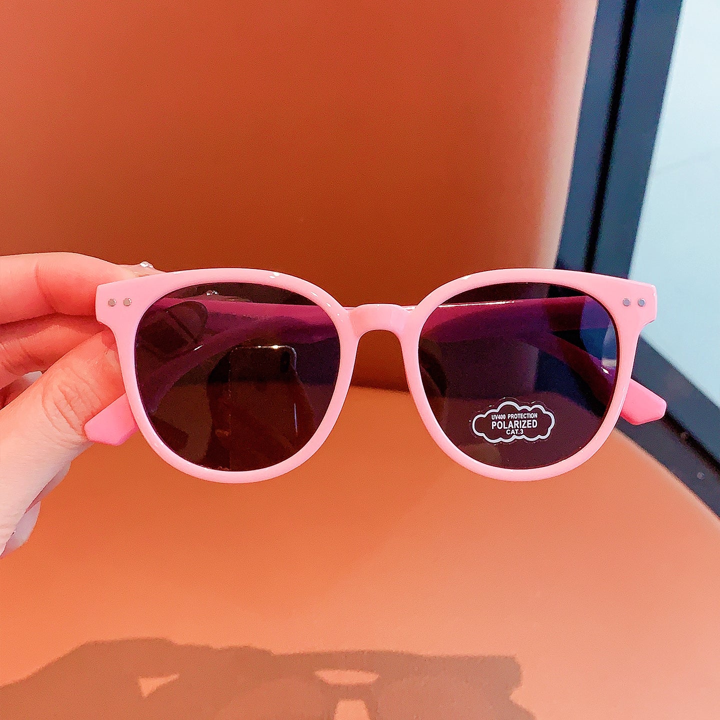 Flexi Shield Kids Polarized Sunglasses UV Silicone Frames for Toddlers & Children