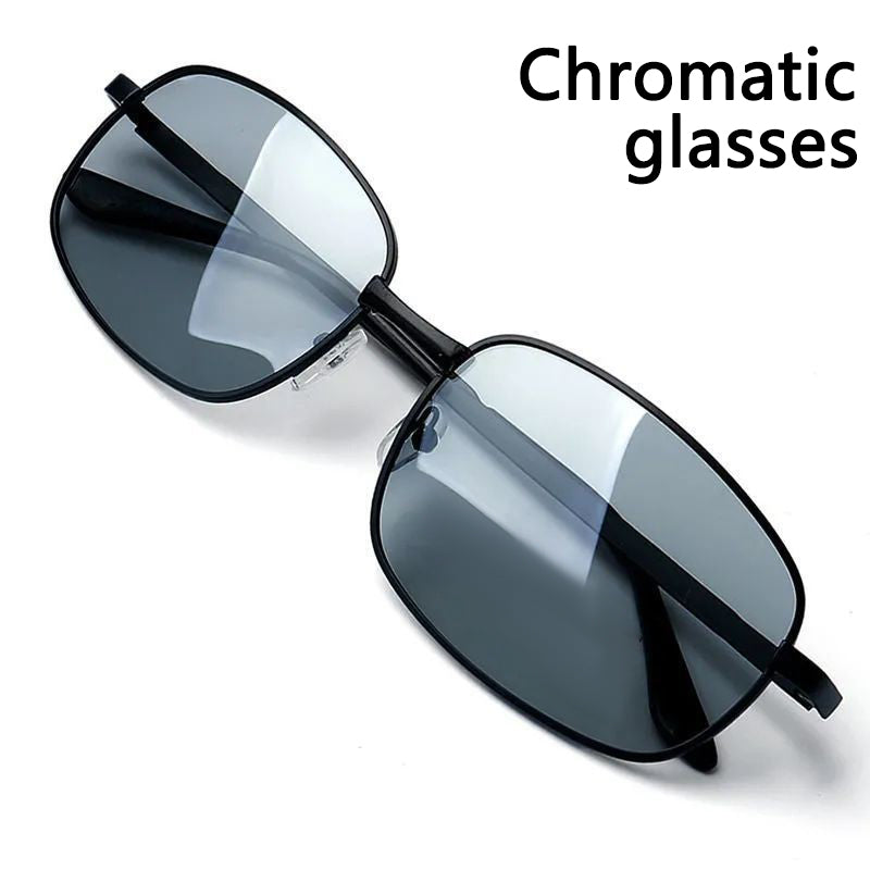 Photo chromic Polarized Driving Sunglasses for Men with Night Vision UV Protection