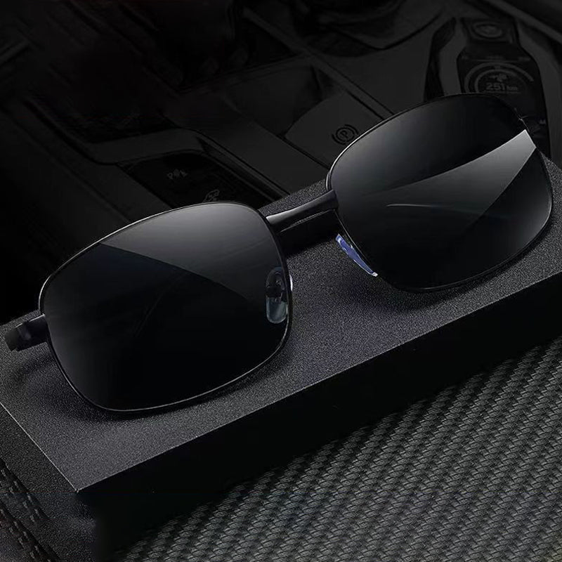 Photo chromic Polarized Driving Sunglasses for Men with Night Vision UV Protection