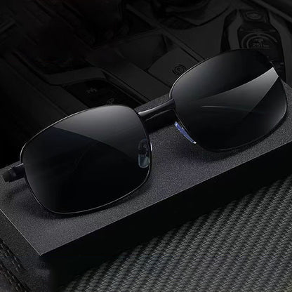 Photo chromic Polarized Driving Sunglasses for Men with Night Vision UV Protection