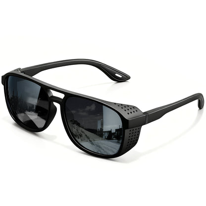 Polarized Sports Sunglasses UV Windproof Cycling Running Driving Eyewear