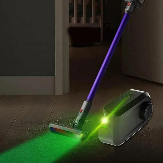Green LED Dust Display Light for Dyson Vacuum Cleaner Cordless Vacuum Light Attachment