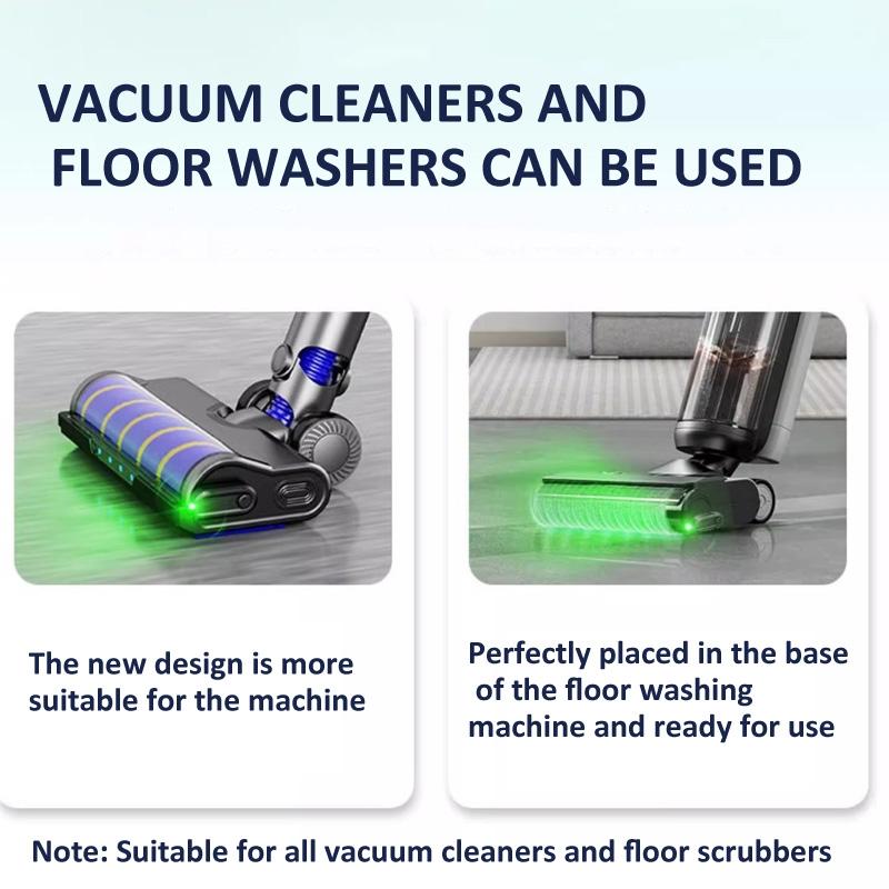 Green LED Dust Display Light for Dyson Vacuum Cleaner Cordless Vacuum Light Attachment