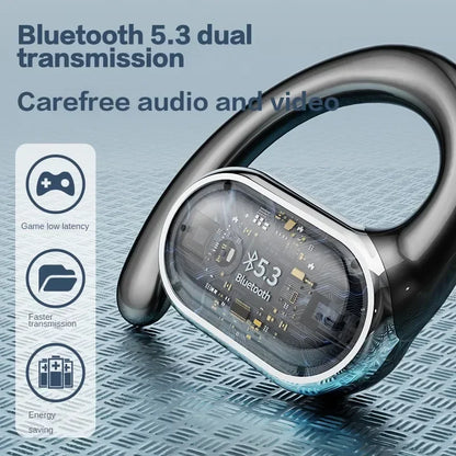 Bluetooth Earhook Earphones Low Latency Sport Gaming Earbuds