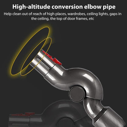 Dyson Up Top Adapter 180° Elbow Vacuum Attachment for V7 V8 V10 V11 V15