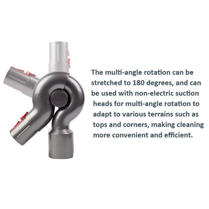 Dyson Up Top Adapter 180° Elbow Vacuum Attachment for V7 V8 V10 V11 V15