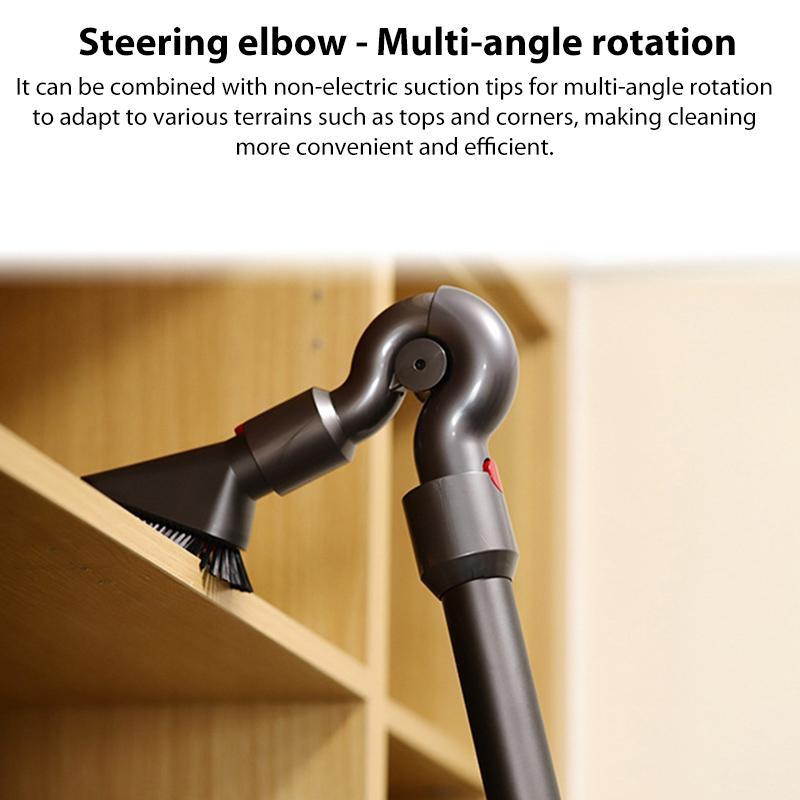 Dyson Up Top Adapter 180° Elbow Vacuum Attachment for V7 V8 V10 V11 V15