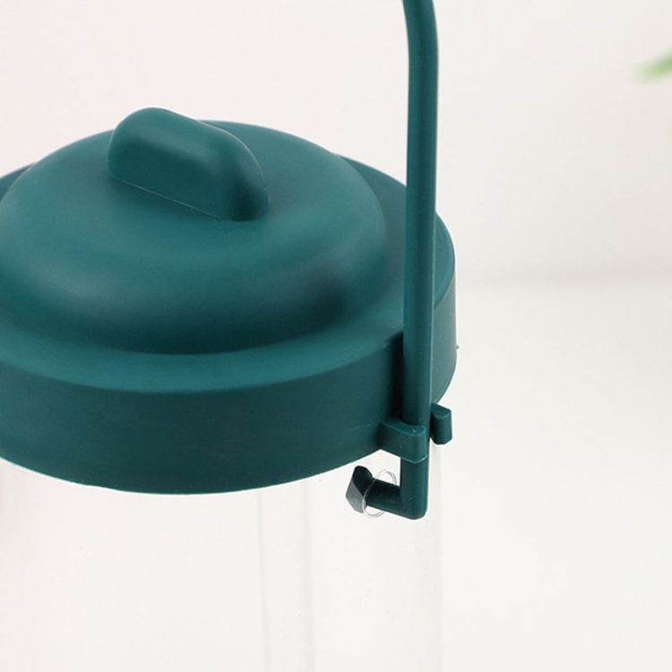 Spinning Squirrel Proof Bird Feeder Outdoor Hanging Wild Bird Feeder with Weight Activated Protection