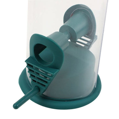 Spinning Squirrel Proof Bird Feeder Outdoor Hanging Wild Bird Feeder with Weight Activated Protection