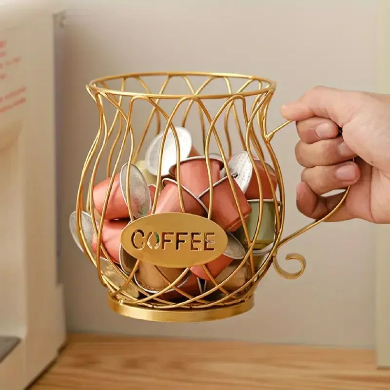 Coffee Pod Storage Basket