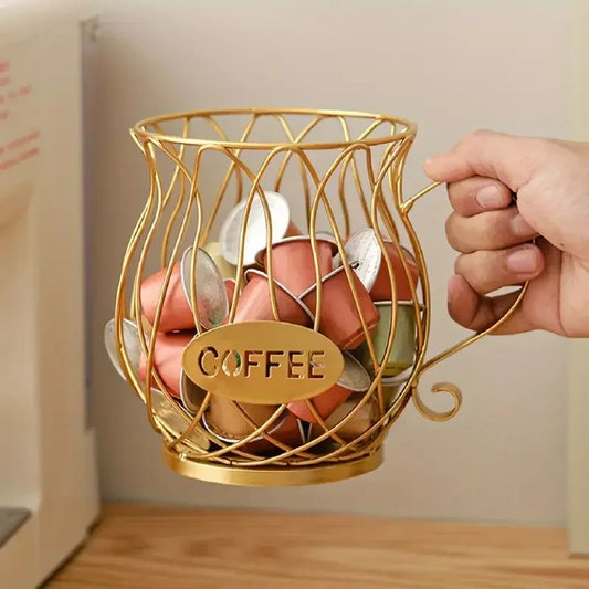 Coffee Pod Storage Basket