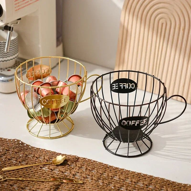 Coffee Pod Storage Basket