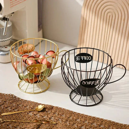 Coffee Pod Storage Basket