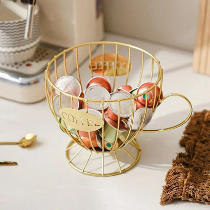 Coffee Pod Storage Basket