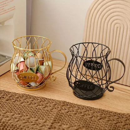 Coffee Pod Storage Basket
