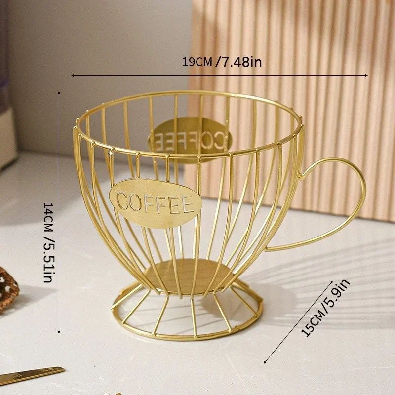Coffee Pod Storage Basket