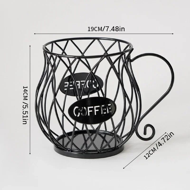 Coffee Pod Storage Basket