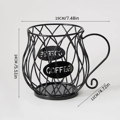 Coffee Pod Storage Basket